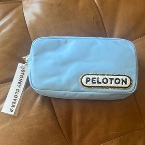Stoney Clover Blue Pouch with Peloton Patch